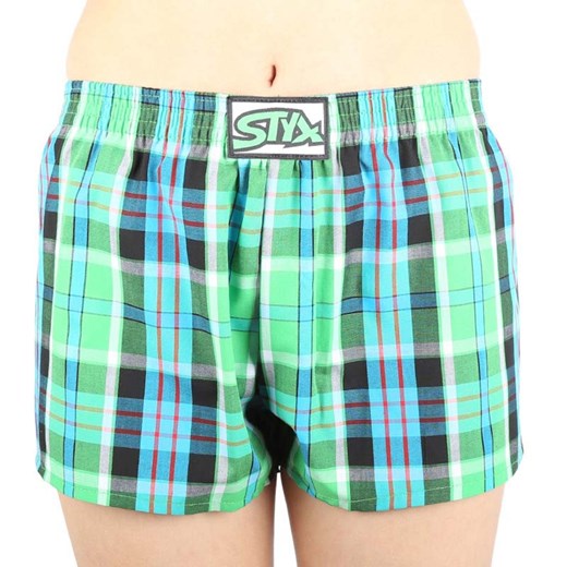Children's shorts Styx classic rubber multicolored (J839) Styx 12-14 let Factcool