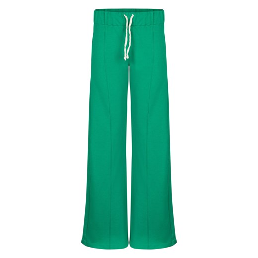 Zielone spodnie damskie Chiara Wear na wiosnę 