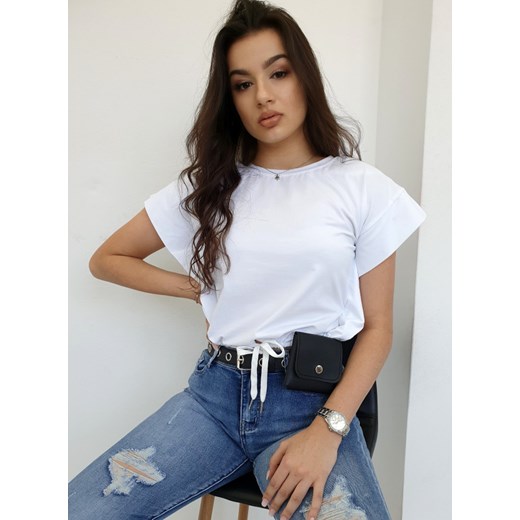Bluzka EMILY biała L/XL Ottanta L/XL wyprzedaż Ottanta