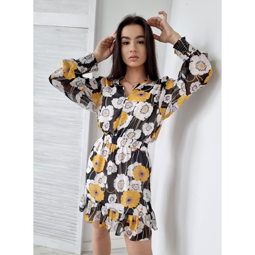 Sukienka IRIS czarna M Ottanta M Ottanta