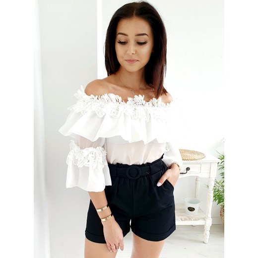 Bluzka LARYSA biała M/L Ottanta M/L okazja Ottanta