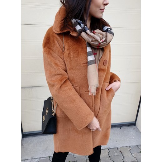 Płaszcz PELARGO brąz XL/XXL Ottanta XL/XXL Ottanta