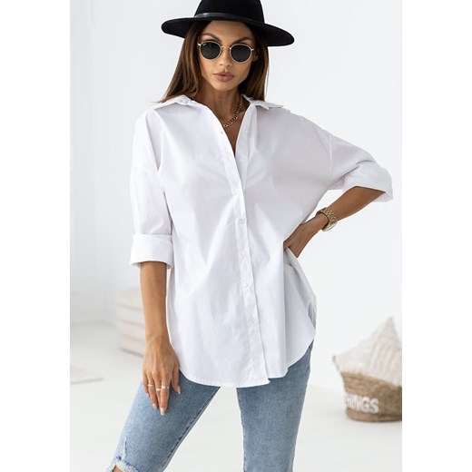 Koszula Soraya - biała Latika Uniwersalny Butik Latika