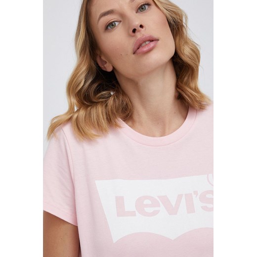Levi&apos;s - T-shirt bawełniany XS ANSWEAR.com