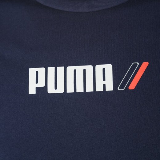 PUMA T-SHIRT RAD/CAL TEE - PEACOAT Puma S Sizeer