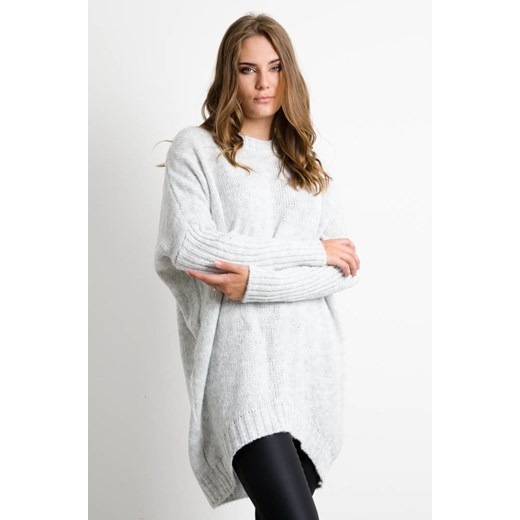 Sweter damski Olika z okrągłym dekoltem
