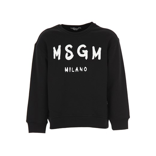 Bluza chłopięca MSGM bawełniana