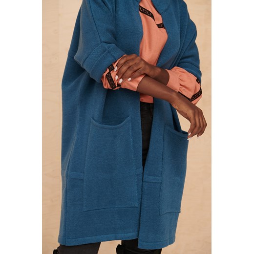 Sweter damski Blue Shadow casual