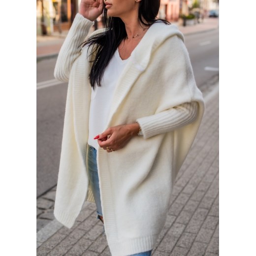 Sweter damski Fason z dekoltem w literę v