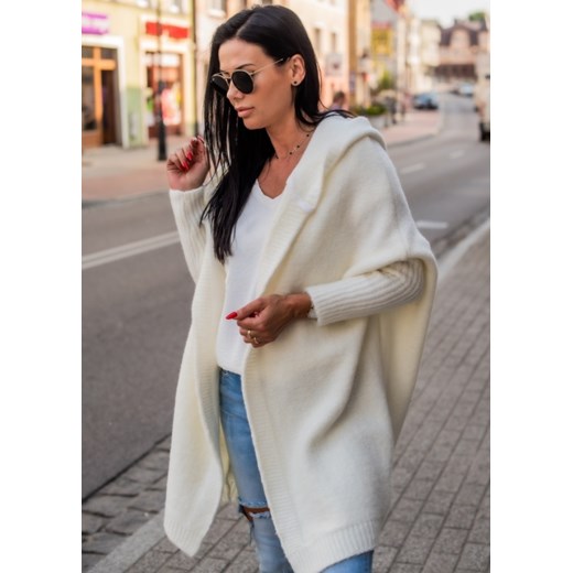 Sweter damski Fason z dekoltem w literę v