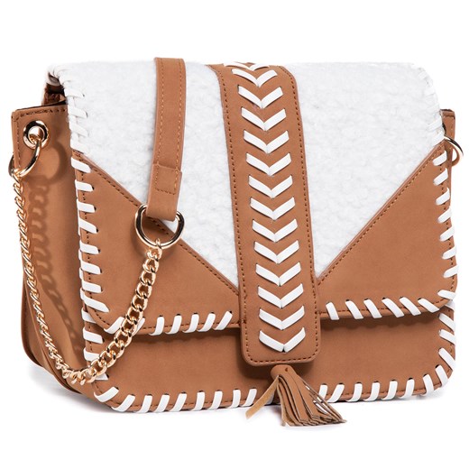 Torebka DEEZEE - RC18300 Beige eobuwie.pl