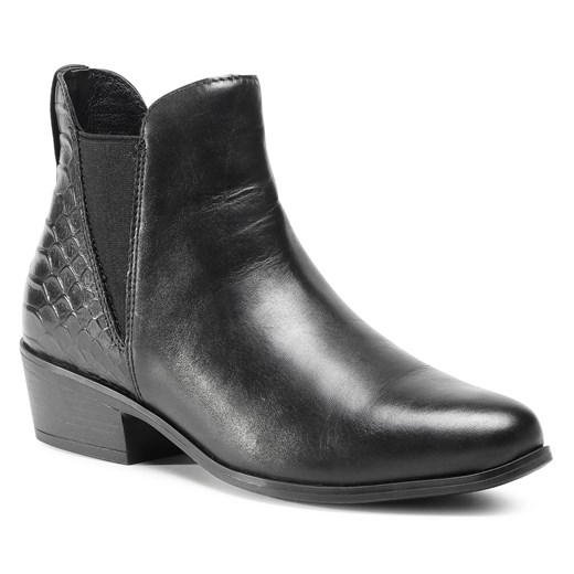 Sztyblety LASOCKI - OCE-T70-01EMB Black Lasocki 40 eobuwie.pl