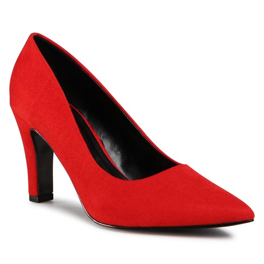 Półbuty CLARA BARSON - TS4967-01 Red Clara Barson 38 wyprzedaż eobuwie.pl