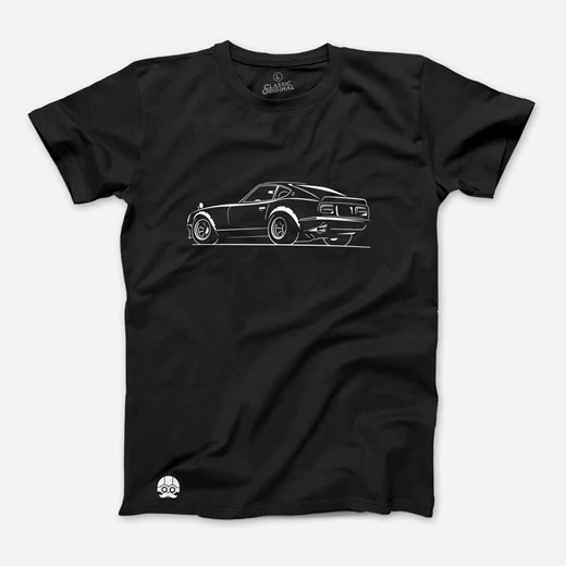 Koszulka z Nissan / Datsun 280Z - Czarna sklep.klasykami.pl