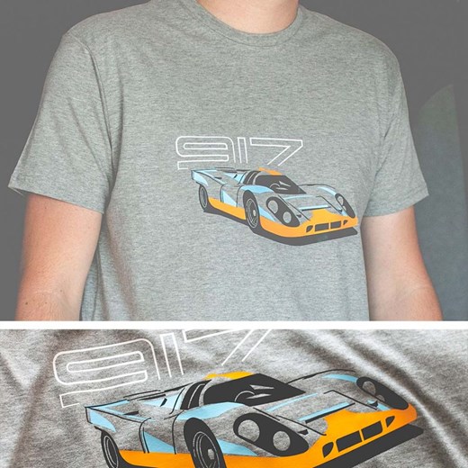Koszulka z Porsche 917 Le Mans sklep.klasykami.pl