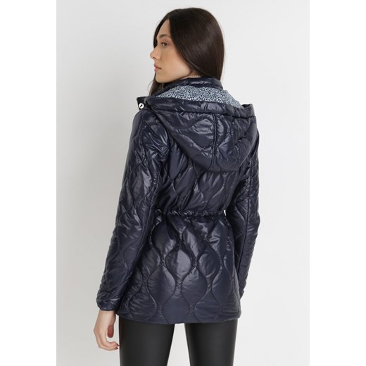 Granatowa Kurtka Dianike M Born2be Odzież