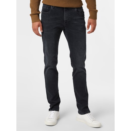 Finshley & Harding Jeansy Mężczyźni blue stone jednolity ze sklepu vangraaf w kategorii Jeansy męskie - zdjęcie 121325333