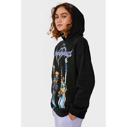 C&A CLOCKHOUSE-bluza z kapturem-Disneya, Czarny, Rozmiar: XS Clockhouse XL C&A