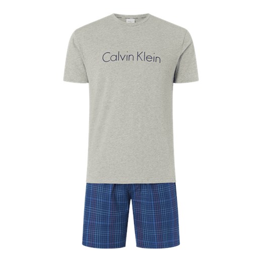 Piżama z dodatkiem ze streczu Calvin Klein Underwear M Peek&Cloppenburg 