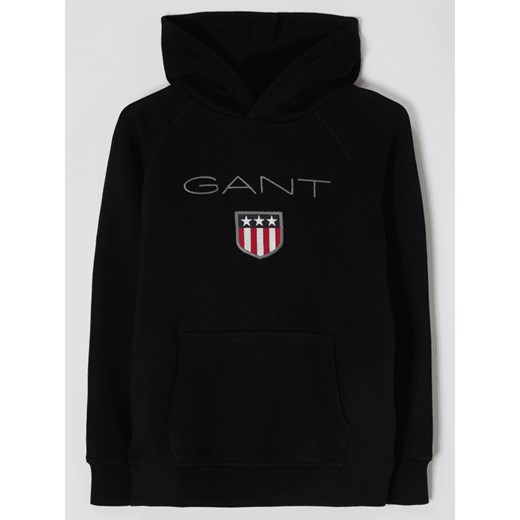 Bluza z kapturem z logo Gant 158 Peek&Cloppenburg 