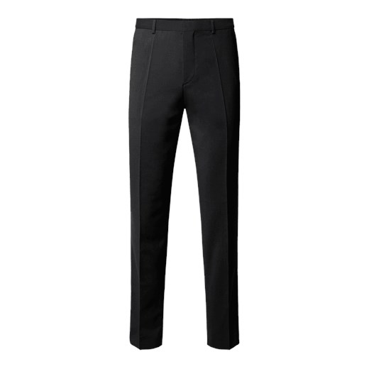 Spodnie biznesowe o kroju regular fit z żywej wełny model 'Simmons' 52 Peek&Cloppenburg 