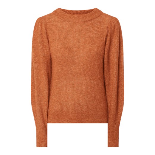 Sweter z dodatkiem moheru model ‘Jordan’ Ichi L Peek&Cloppenburg 