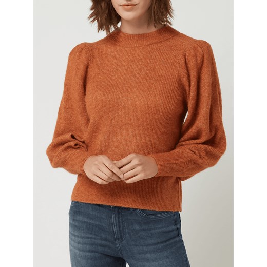 Sweter z dodatkiem moheru model ‘Jordan’ Ichi M Peek&Cloppenburg 