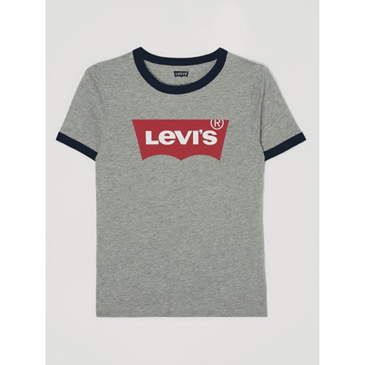 T-shirt chłopięce Levi's z bawełny 