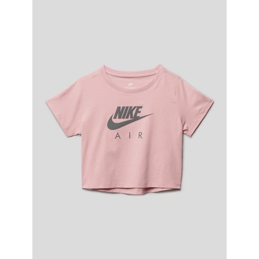 Bluzka dziewczęca Nike różowa 