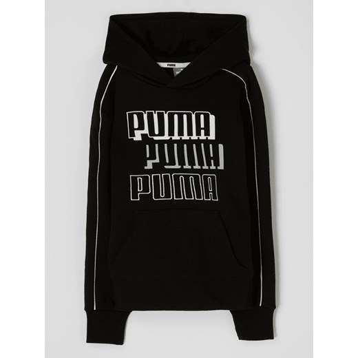 Bluza chłopięca Puma z bawełny w nadruki