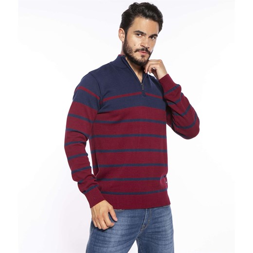 Sweter męski Lee Cooper w paski 