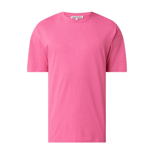 T-shirt męski różowy 9n1m Sense 