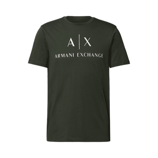 T-shirt męski Armani Exchange z krótkimi rękawami 