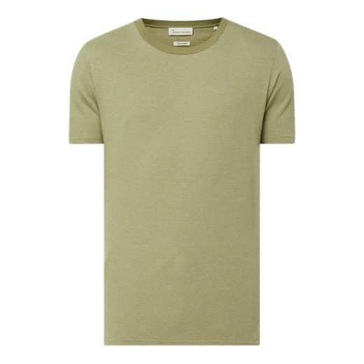 T-shirt z bawełny ekologicznej model ‘Adam’ By Garment Makers L okazyjna cena Peek&Cloppenburg 