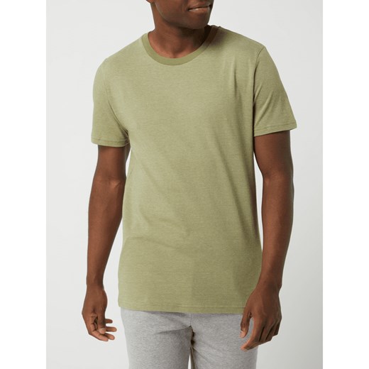 T-shirt z bawełny ekologicznej model ‘Adam’ By Garment Makers L promocyjna cena Peek&Cloppenburg 