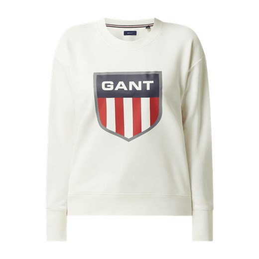 Bluza z logo Gant M Peek&Cloppenburg 