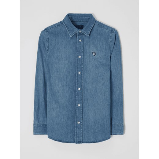 Koszula jeansowa z bawełny Gant 176 Peek&Cloppenburg