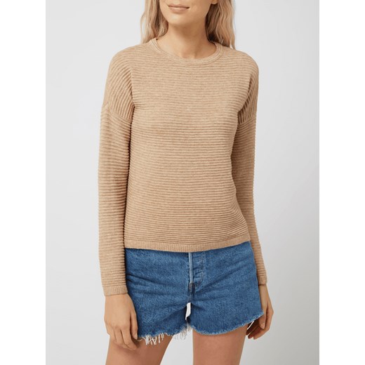 Sweter damski ONLY z okrągłym dekoltem 