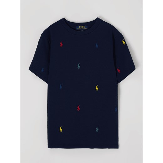 T-shirt chłopięce Polo Ralph Lauren z krótkimi rękawami 