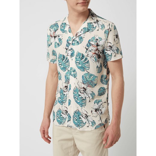 Koszula casualowa o kroju regular fit z wiskozy XL wyprzedaż Peek&Cloppenburg
