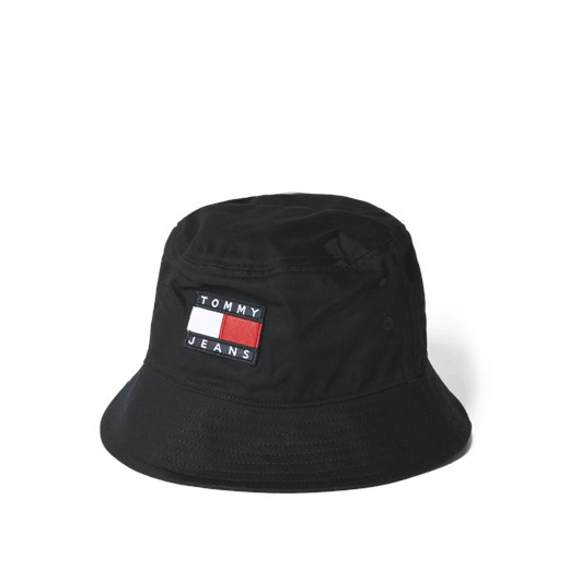 Czapka typu bucket hat z naszywką z logo Tommy Jeans One Size Peek&Cloppenburg 
