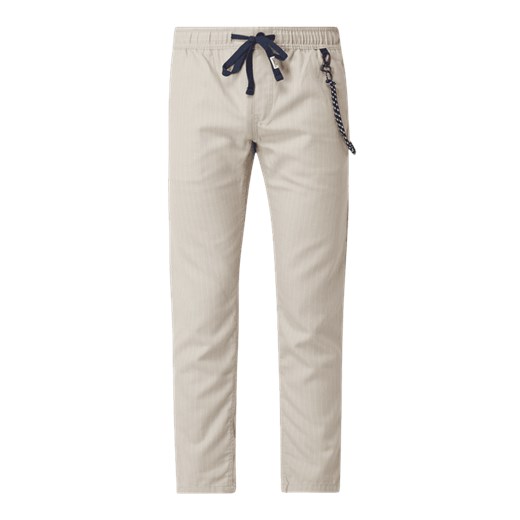 Luźne spodnie z dodatkiem wiskozy model ‘Scanton’ Tommy Jeans M Peek&Cloppenburg  okazja