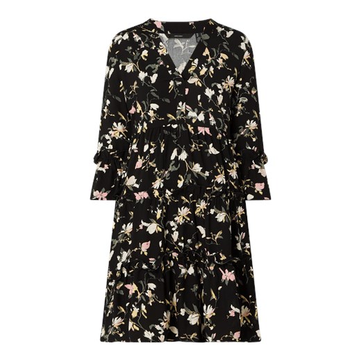 Sukienka mini z wiskozy model ‘Simply Easy’ Vero Moda M Peek&Cloppenburg okazja