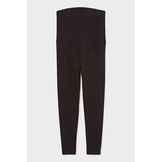 C&A Spodnie ciążowe, Czarny, Rozmiar: XS C&a Mama XL C&A