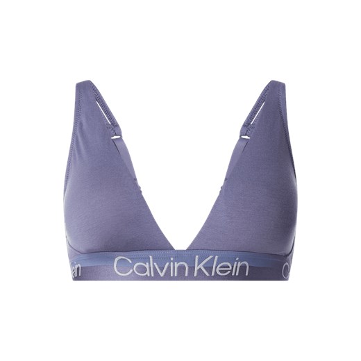 Biustonosz trójkątny z regulowanymi ramiączkami – watowany Calvin Klein Underwear L Peek&Cloppenburg 