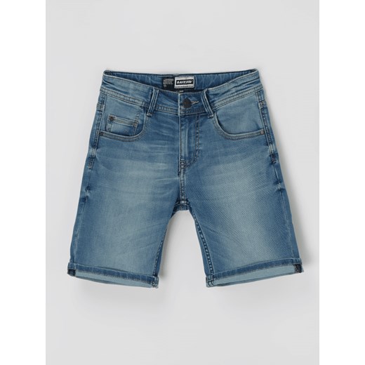 Szorty jeansowe z dodatkiem streczu model ‘Oregon’ Raizzed 176 okazja Peek&Cloppenburg 