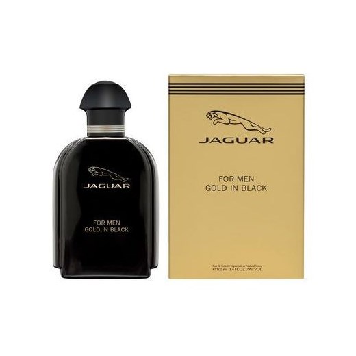 Jaguar For Men Gold In Black Woda Toaletowa 100Ml Jaguar makeup-online.pl
