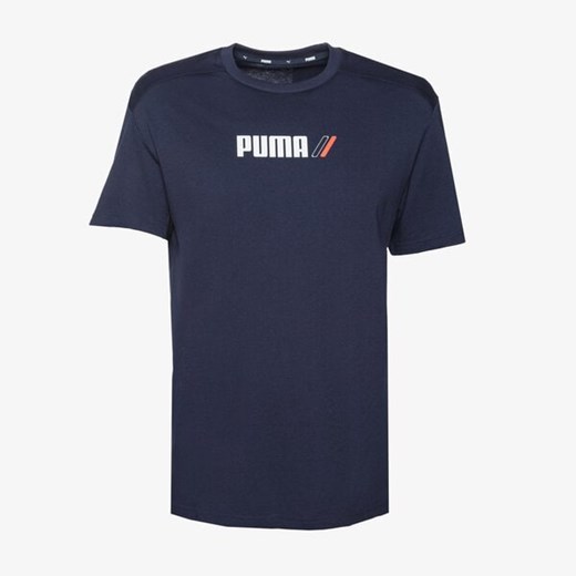 PUMA T-SHIRT RAD/CAL TEE - PEACOAT Puma S Sizeer