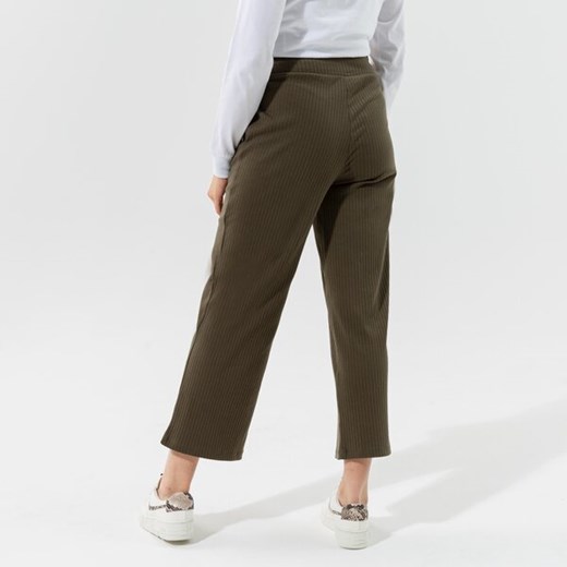 PUMA SPODNIE HER RIBBED WIDE PANTS - GRAPE LEAF Puma S Sizeer