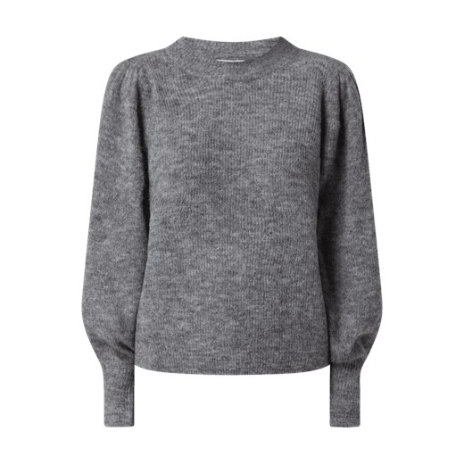 Sweter z dodatkiem moheru model ‘Jordan’ Ichi S Peek&Cloppenburg 